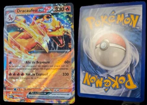 Carte Pokemon Dracaufeu Ex Eur Picclick It