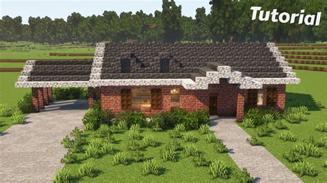 Minecraft Small Suburban House Tutorial 11 YouTube