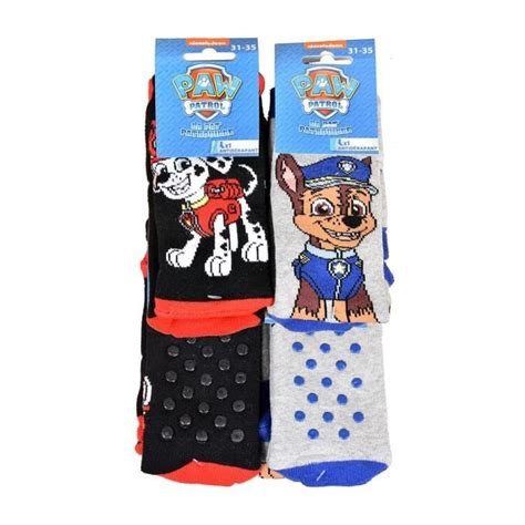 Chaussettes Enfant PAT PATROUILLE Fantaisie Pack De 2 Paires