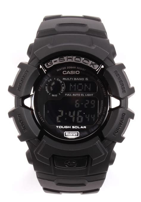 Casio G Shock Mb 6 Gw2310fb 1 Ltd Atomic Solar Multi Band 6 Wristwatch