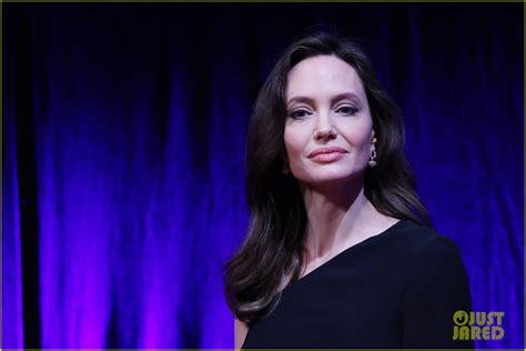 Angelina Jolie Joins Eternals Co Stars For Press Conference At Rome