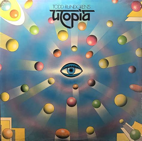 Utopia Todd Rundgren Utopia Vinyl Music