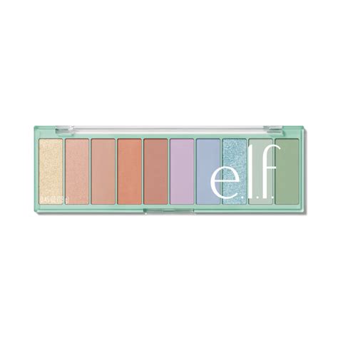 Colorful Eyeshadow Palette So Bright Now Elf Cosmetics