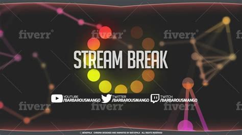 Create An Animated Chroma Twitch Overlay Package By Benephla