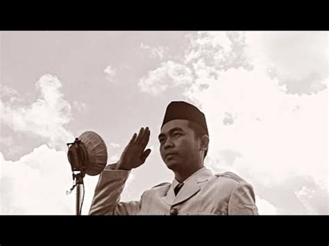 JUARA 3 LOMBA BACA TEKS PROKLAMASI MIRIP SUARA PRESIDEN SOEKARNO YouTube