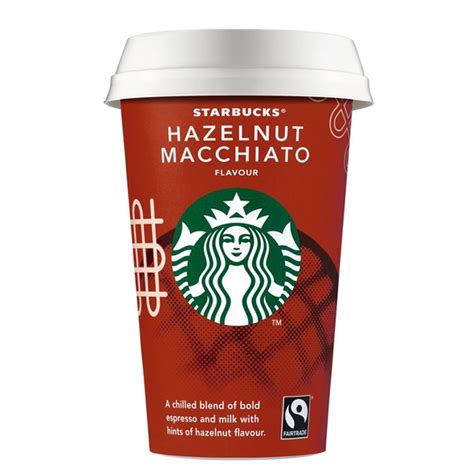 Spar Starbucks Hazelnut Macchiato Je Vindt Het Bij Spar