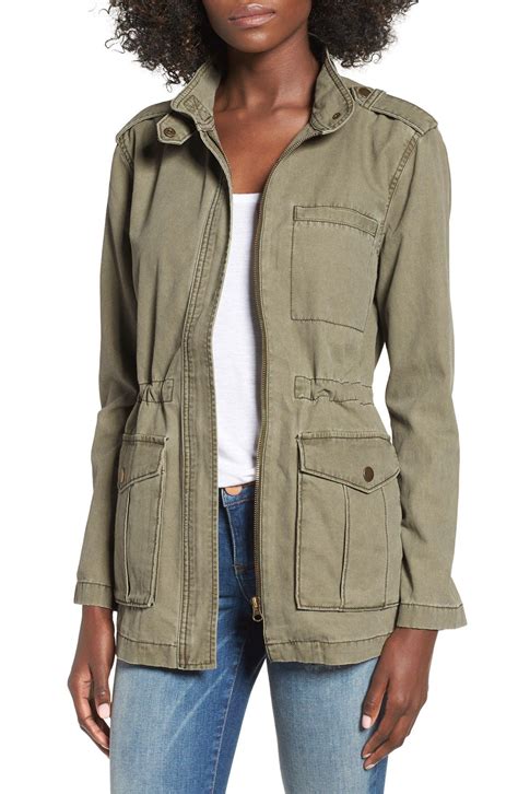 Green Cotton Canvas Anorak Stylish Jackets Anorak Jacket Outfit Anorak