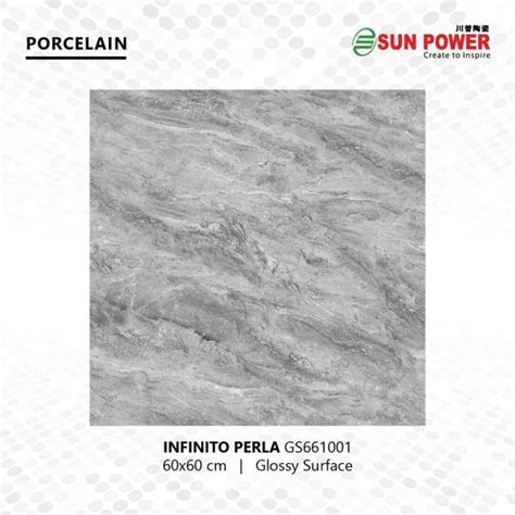 Jual Granit Lantai Motif Marble 60x60 Permukaan Glossy Infinito