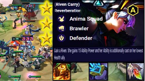 ⭐⭐⭐riven Carry Reverberation Set 85 Tft Youtube