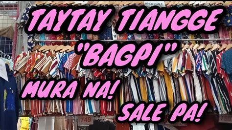 Sobrang Murang Damit At Iba Pa Taytay Vlog Bilihan Ng Mga Murang