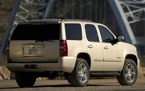 2008 Chevy Tahoe Review And Ratings Edmunds