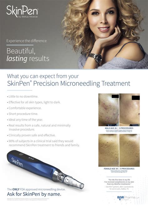 Skinpen Precision Microneedling Collagen Induction Therapy