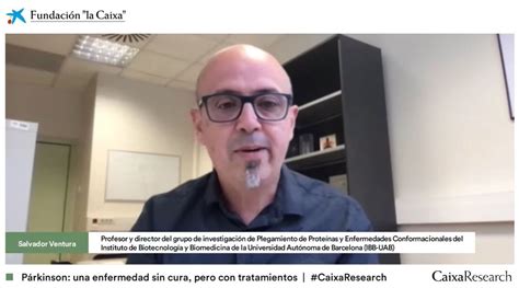 Caixaresearch On Twitter En La Mayor A De Casos El P Rkinson