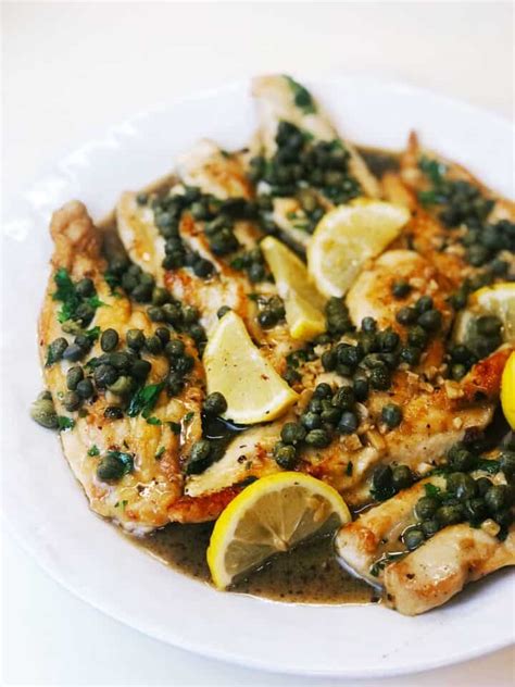 Classic Italian Chicken Piccata Recipe Keeping It Simple Italian