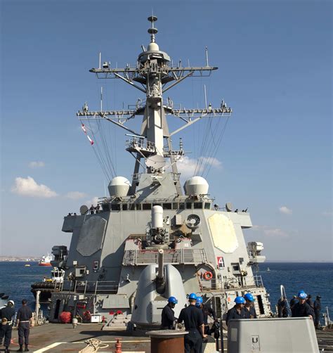 Uss Arleigh Burke Ddg Destroyer Us Navy