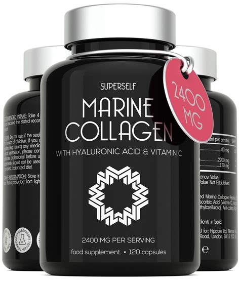 Buy Marine Collagen S Mg With Hyaluronic C High Strength