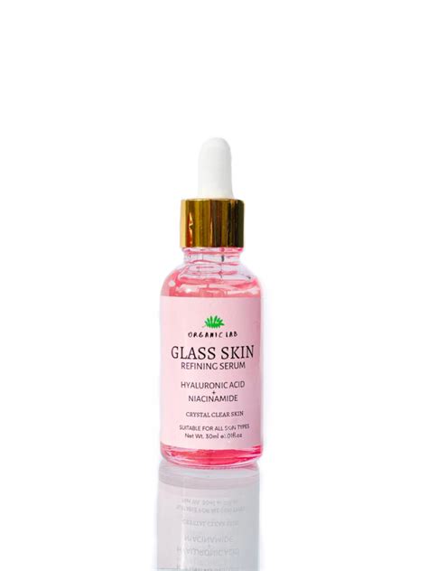 Glass Skin Refining Serum Glass Skin Skin Serum Organic Lab