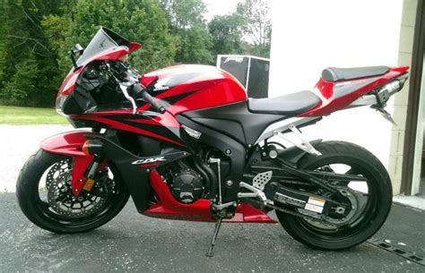 Buy 2008 HONDA CBR 600 RR Only 1890 Miles Clear On 2040 Motos