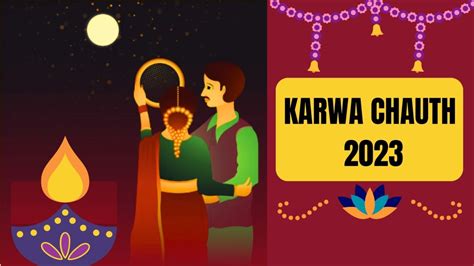 Karwa Chauth 2023 City Wise Moonrise Time Moon Sighting In India And