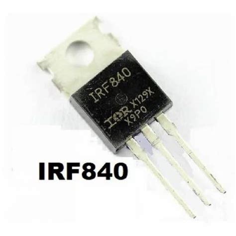 MOSFET Irf 840 At Rs 19 00 Piece Mosfet Transistor In New Delhi ID