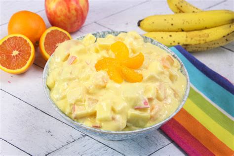 Orange Cream Fruit Salad Just A Pinch Recipes