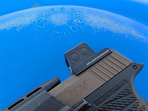 Holosun Eps Carry The Ultimate Ccw Red Dot Inside Safariland