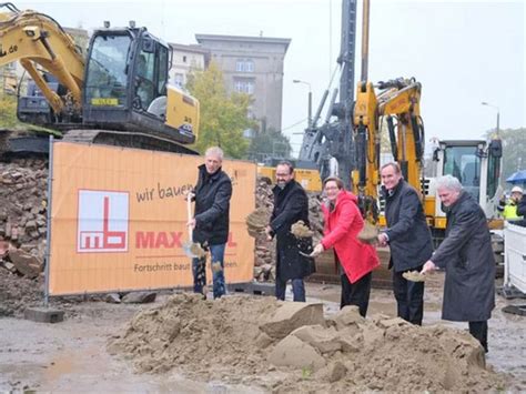 Erster Spatenstich für Neubau des Leibniz Instituts für Länderkunde am