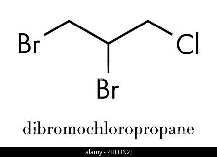 Dibromochloropropane Dbcp Soil Fumigant Molecule Nematicide Used In