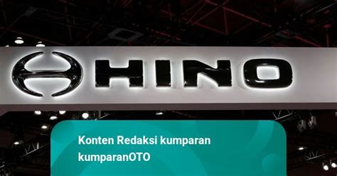 Naik Persen Hino Bidik Target Penjualan Ribu Unit Truk Tahun