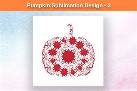 Pumpkin Sublimation Design Graphic By Naimas Creation Creative