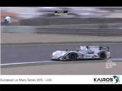 Team Nissan Kairos Technologies Champions Of European Le Mans 2015