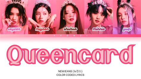 G I Dle Queencard Color Coded Lyrics Han Rom Eng Youtube