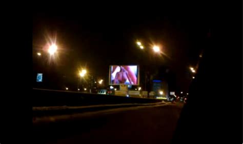 Hacker Arrested In Billboard Porn Stunt