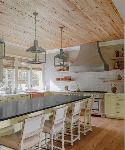 9 kitchen ceiling ideas to crown the hub of your home | Real Homes