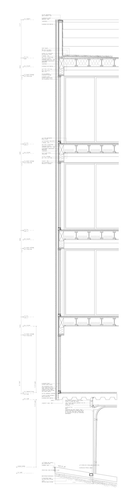 construction details ideas floor plans social housing architecture