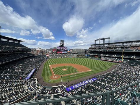 Visitor Guide and Stadium Information for Coors Field in Denver 24