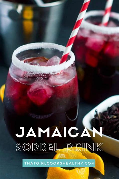 Jamaican Sorrel Drink Recipe Sorrel Drink Recipe Trini Food