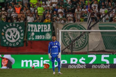 Palmeiras Abel Ferreira Se Responsabiliza Por Falhas De Weverton