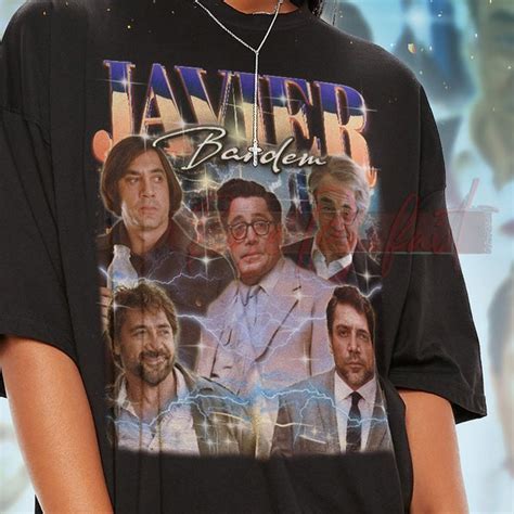 Javier Bardem Shirt Etsy