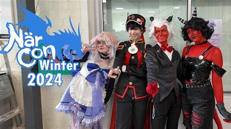 Everything At N Rcon Winter Cosplay In The Cold North Youtube