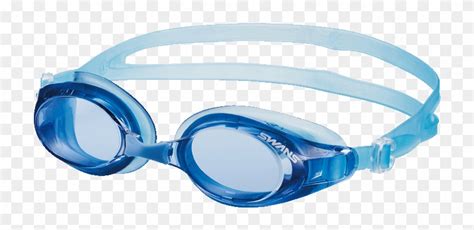 Swimming Goggle With Clear Glasses Royalty Free Cliparts Swimming