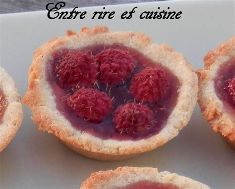 Mini Tartelettes Cookies Aux Framboises Entre Rire Et Cuisine