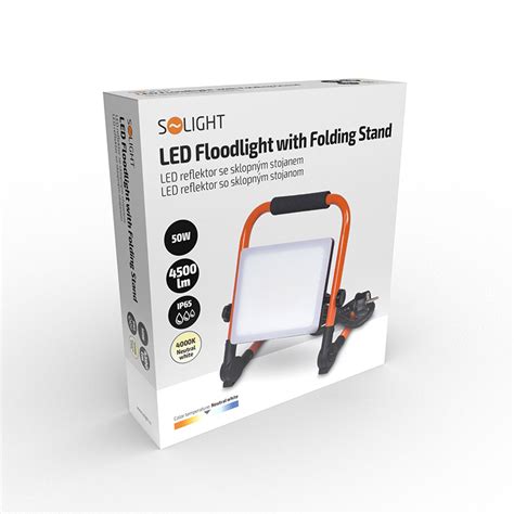 LED Reflektor SOLIGHT WM 50W FEQ AtosElektro Cz