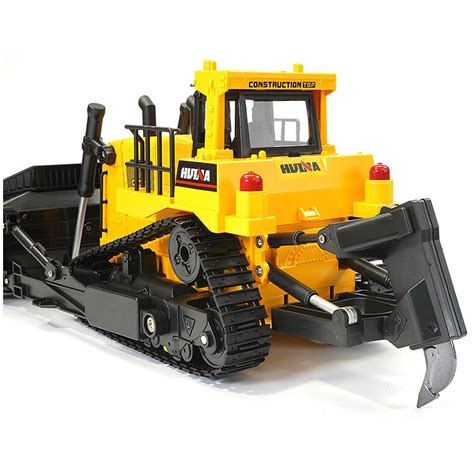 Bulldozer Lourd RC 1 16 2 4GHz 11CH RTR Huina 1554