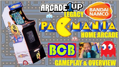 BCB 116 Bandai Namco Legacy Home Arcade Pac Mania Edition By