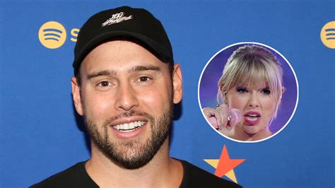 Scooter Braun Alludes to Taylor Swift Feud on Instagram