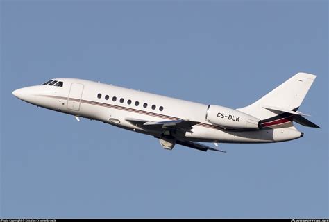 Cs Dlk Netjets Europe Dassault Falcon Ex Photo By Kris Van