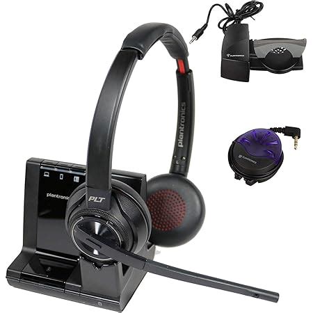 Plantronics Savi 8210 Sistema de auriculares inalámbricos con