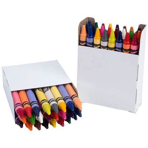 Crayola 288 Assorted Crayons Class Pack Rapid Electronics