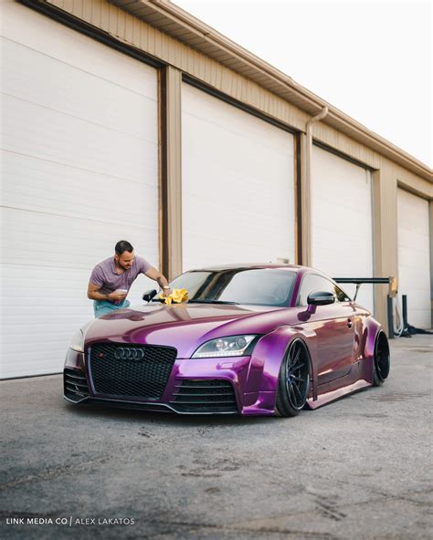 Ignantt ‘s Molded Widebody Tt Rs Widebody Big Turbo And Carbon